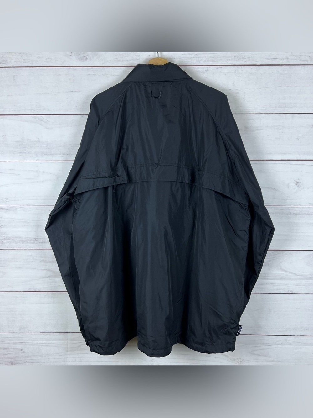 Mens Black SCOTTeVEST Pack Windbreaker Jacket Size 3XL - 19 Pockets New w/ Tags - Picture 2 of 10